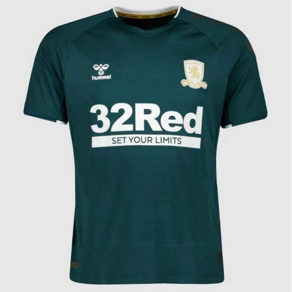 Authentic Camiseta Middlesbrough 2ª 2021-2022